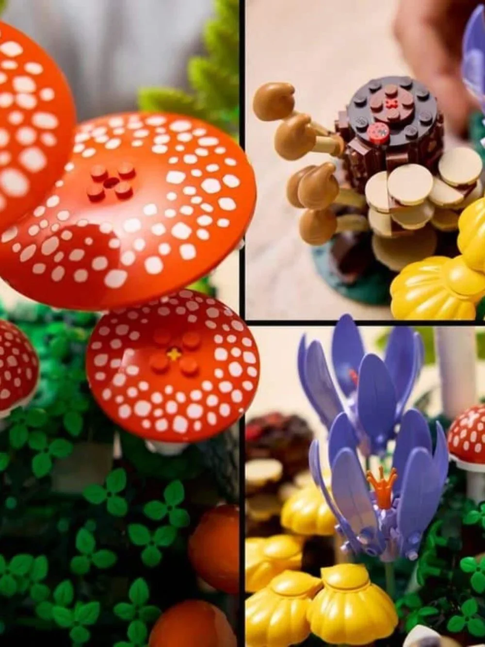 LEGO 11505 Botanicals Woodland Mushrooms NIB New in Hand